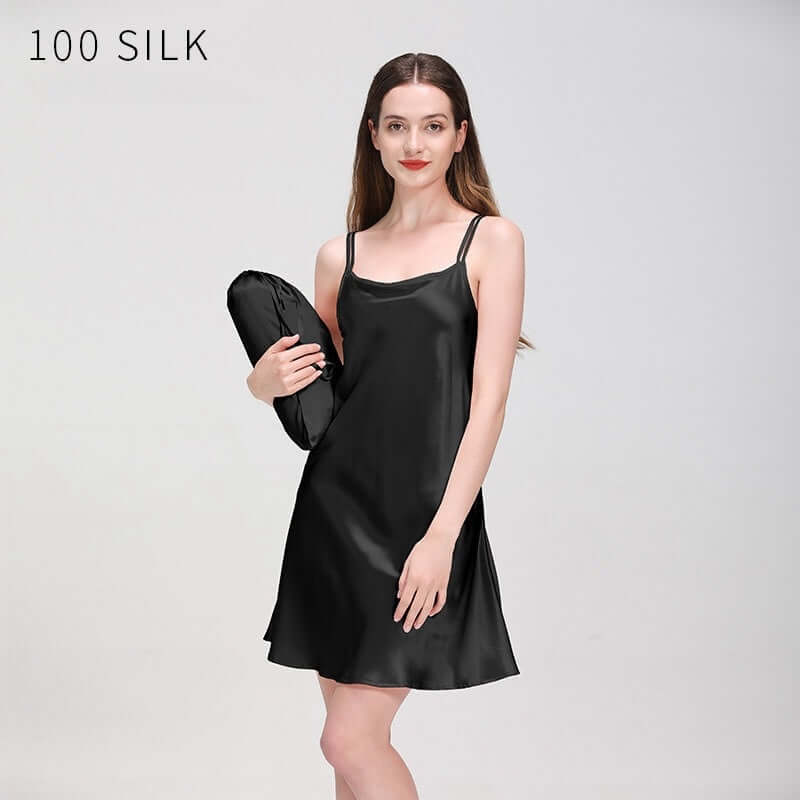 Silk Slip Nightgown