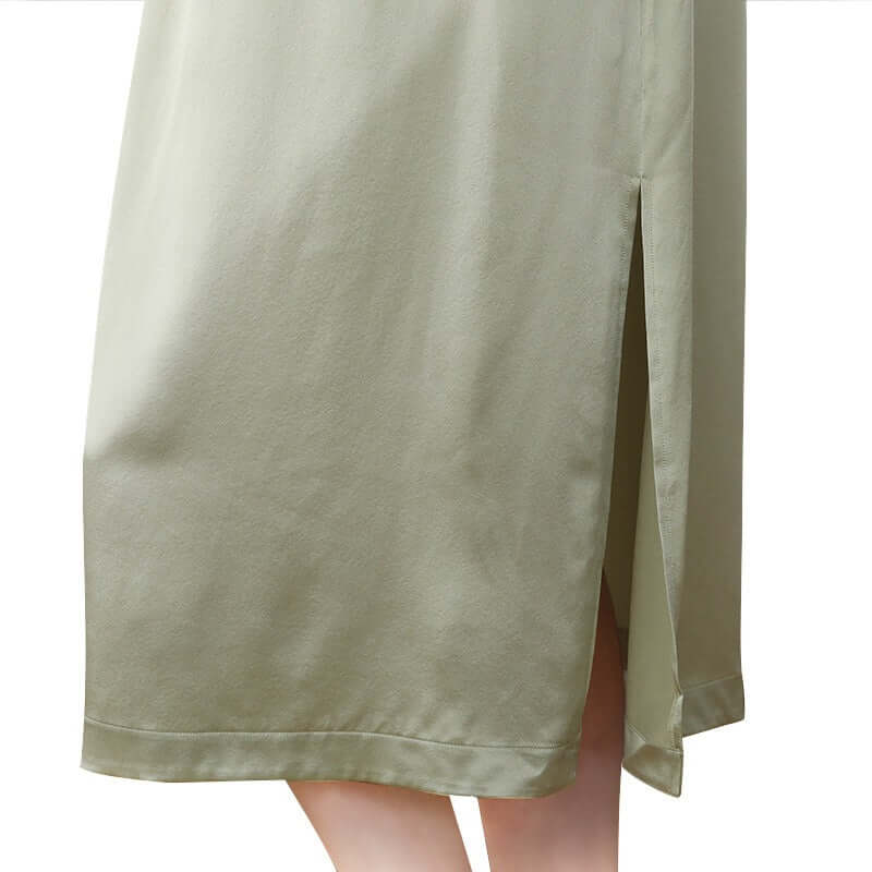 Luxury Pure Silk Women's Nightgown